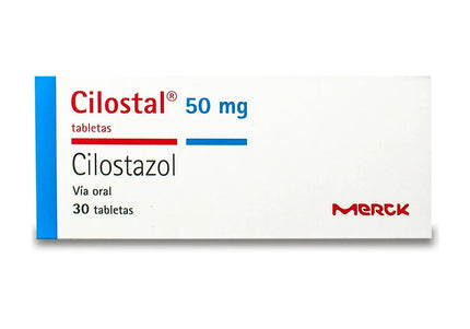 Cilostal 50 Mg 30 Tabletas
