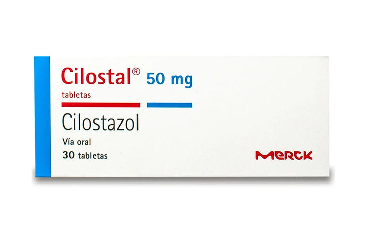 Cilostal 50 Mg 30 Tabletas