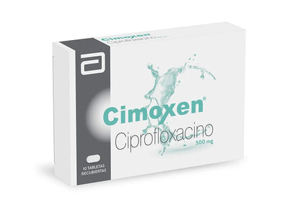 Cimoxen 500 Mg 10 Capsulas