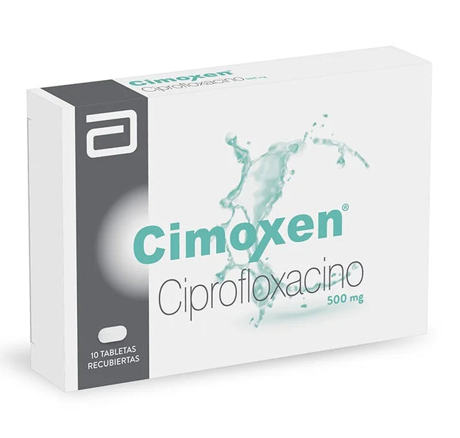 Cimoxen 500 Mg 10 Capsulas