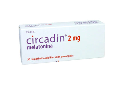 Circadin 2 Mg 30 Comprimidos