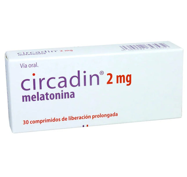 Circadin 2 Mg 30 Comprimidos