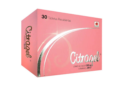 Citragel 1500 Mg/200 Ui 30 Tbs Recubiertas