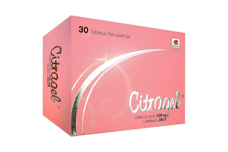 Citragel 1500 Mg/200 Ui 30 Tbs Recubiertas