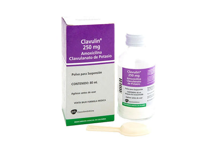Clavulin 250 Mg Susp 80 Ml