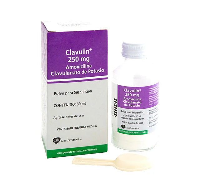 Clavulin 250 Mg Susp 80 Ml