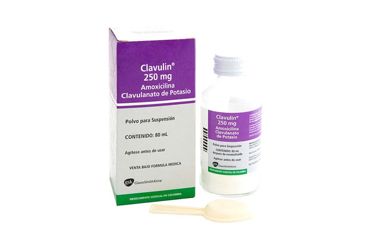 Clavulin 250 Mg Susp 80 Ml