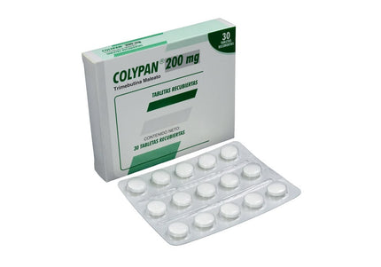 Colypan 200 Mg 30 Tabletas