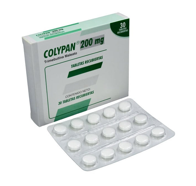 Colypan 200 Mg 30 Tabletas