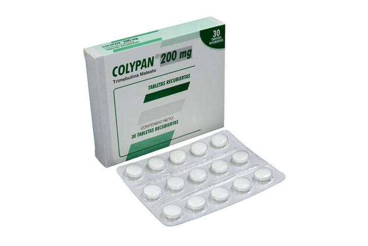 Colypan 200 Mg 30 Tabletas