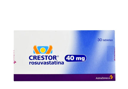 Crestor 40 Mg 30 Tabletas