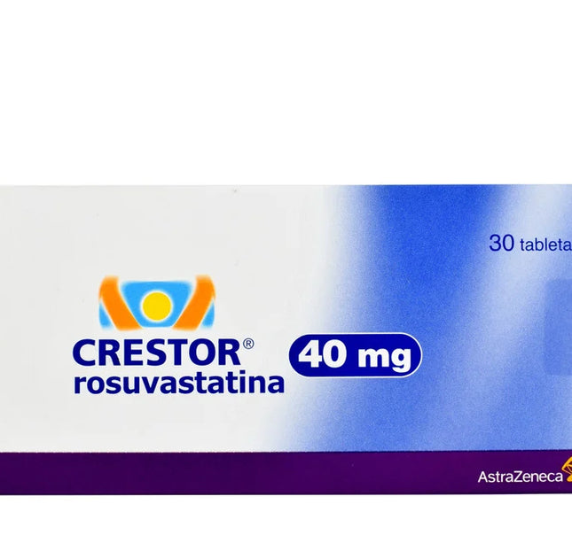 Crestor 40 Mg 30 Tabletas