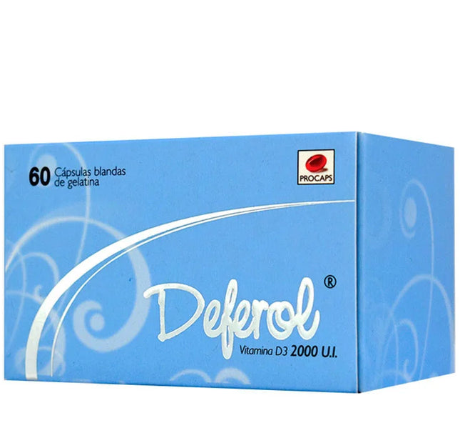 Deferol 2000 Ui 60 Capsulas