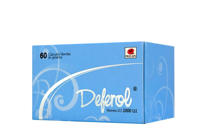 Deferol 2000 Ui 60 Capsulas