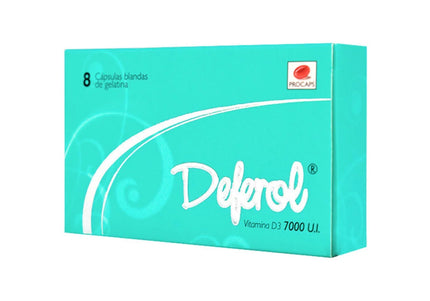 Deferol 7000 Ui 8 Capsulas