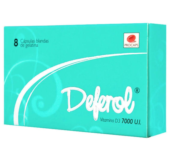 Deferol 7000 Ui 8 Capsulas