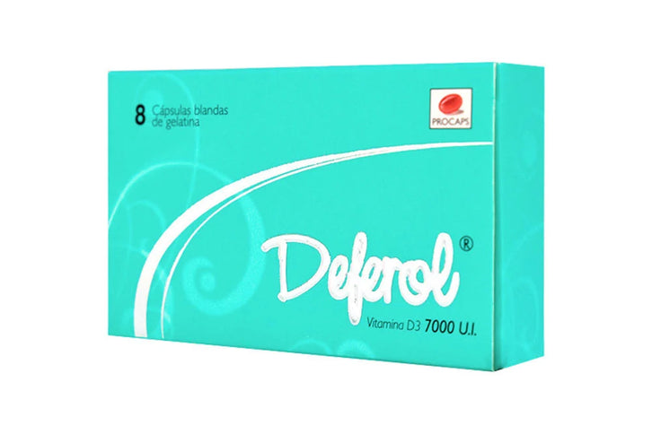 Deferol 7000 Ui 8 Capsulas