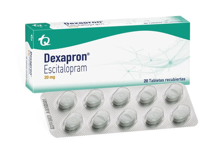 Dexapron 20 Mg 20 Tabletas Apae