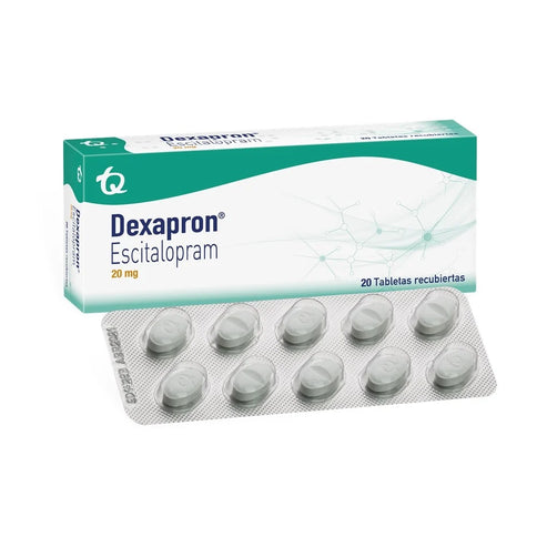 Dexapron 20 Mg 20 Tabletas Apae