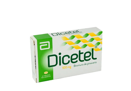 Dicetel 100 Mg 14 Tabletas