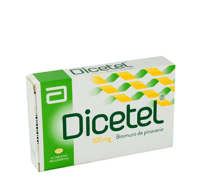 Dicetel 100 Mg 14 Tabletas