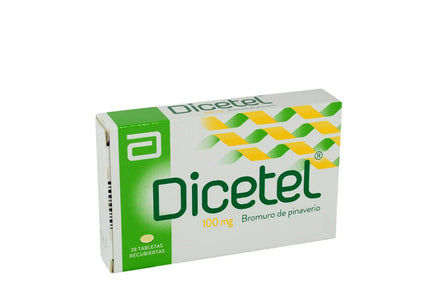 Dicetel 100 Mg 28 Tabletas
