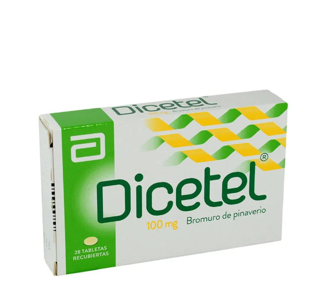 Dicetel 100 Mg 28 Tabletas