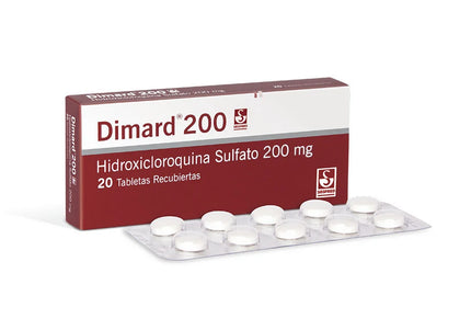 Dimard 200 Mg 20 Tbs