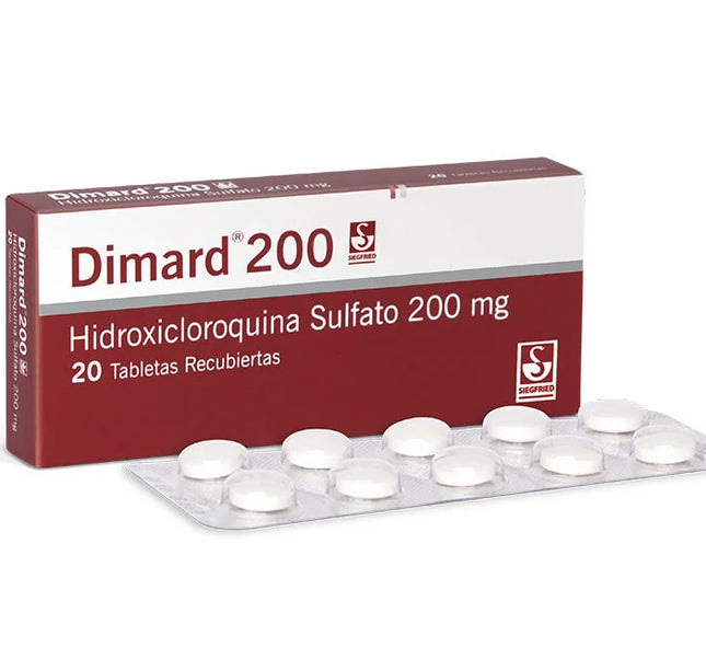 Dimard 200 Mg 20 Tbs