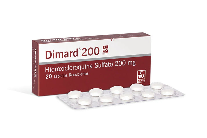 Dimard 200 Mg 20 Tbs