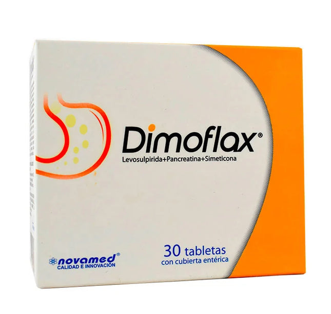 Dimoflax 150 Mg 30 Tabletas