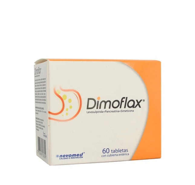 Dimoflax 150 Mg 60 Tabletas