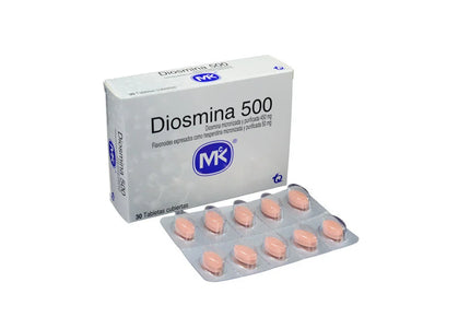 Diosmina 500 450 50 Mg 30 Tbs Mkp26325