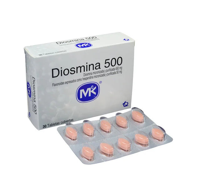 Diosmina 500 450 50 Mg 30 Tbs Mkp26325