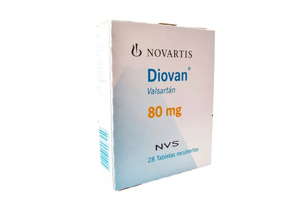 Diovan 80 Mg 28 Tabletas