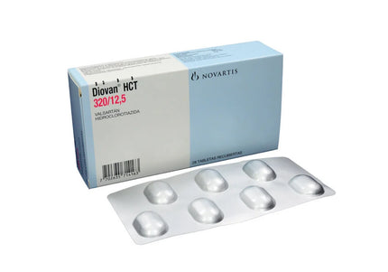 Diovan Hct 320 mg 12.5 Mg 28 Tbs
