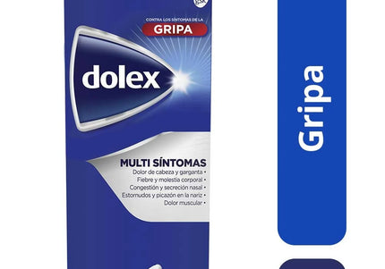 Dolex Gripa 100 Tabletas