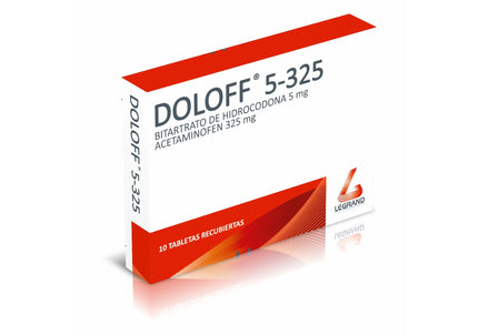 Doloff 5-325 10 Tabletas