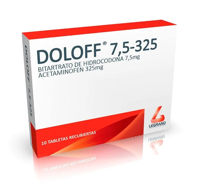 Doloff 7.5-325 10 Tabletas