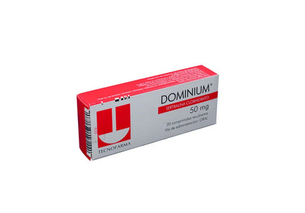 Dominium 50 Mg 20 Capsulas