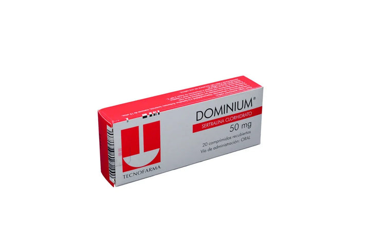 Dominium 50 Mg 20 Capsulas