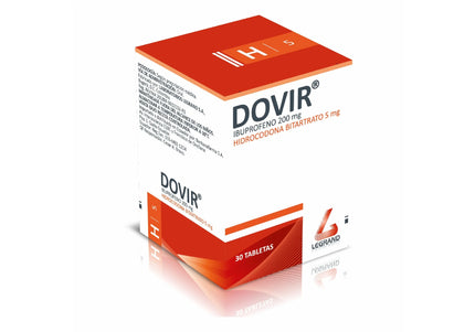 Dovir 30 Tabletas