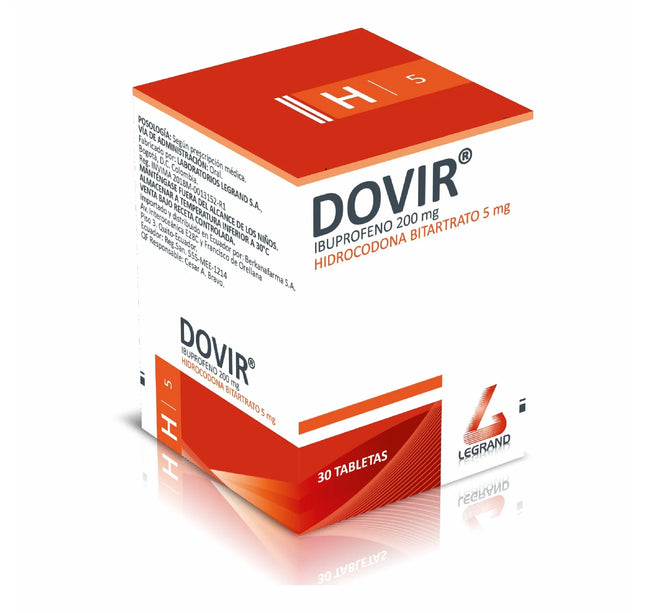 Dovir 30 Tabletas