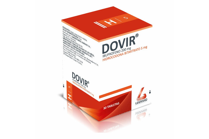 Dovir 30 Tabletas