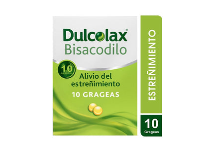 Dulcolax 10 Capsulas