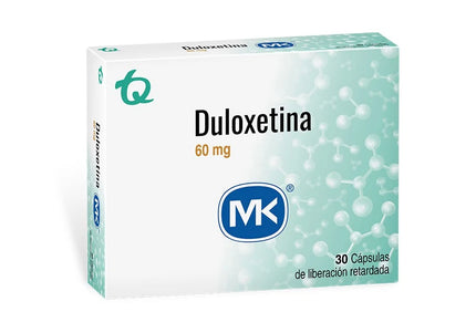 Duloxetina 60 Mg 30 Tabletas Mkp80352
