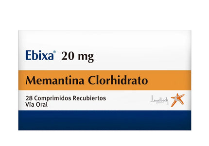 Ebixa 20 Mg 28 Tabletas
