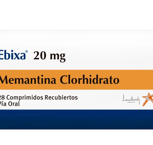 Ebixa 20 Mg 28 Tabletas