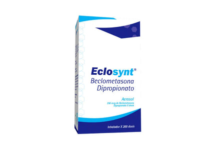 Beclomet Eclosynt 250Mcg Inhalador Con 200 Dosis
