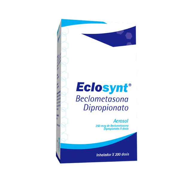 Beclomet Eclosynt 250Mcg Inhalador Con 200 Dosis